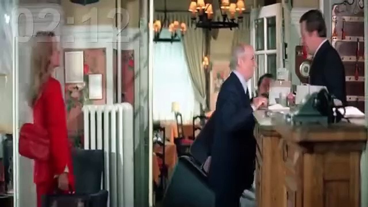 3 minutes à l'hôtel avec Louis de Funes