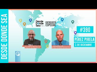 "Soy un gringo antigringos": Pérez Pirela conversa con Danny Shaw, profesor de la Universidad de NY