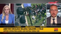 ABD'deki lisede silahlı saldırı! Ölü ve yaralılar var