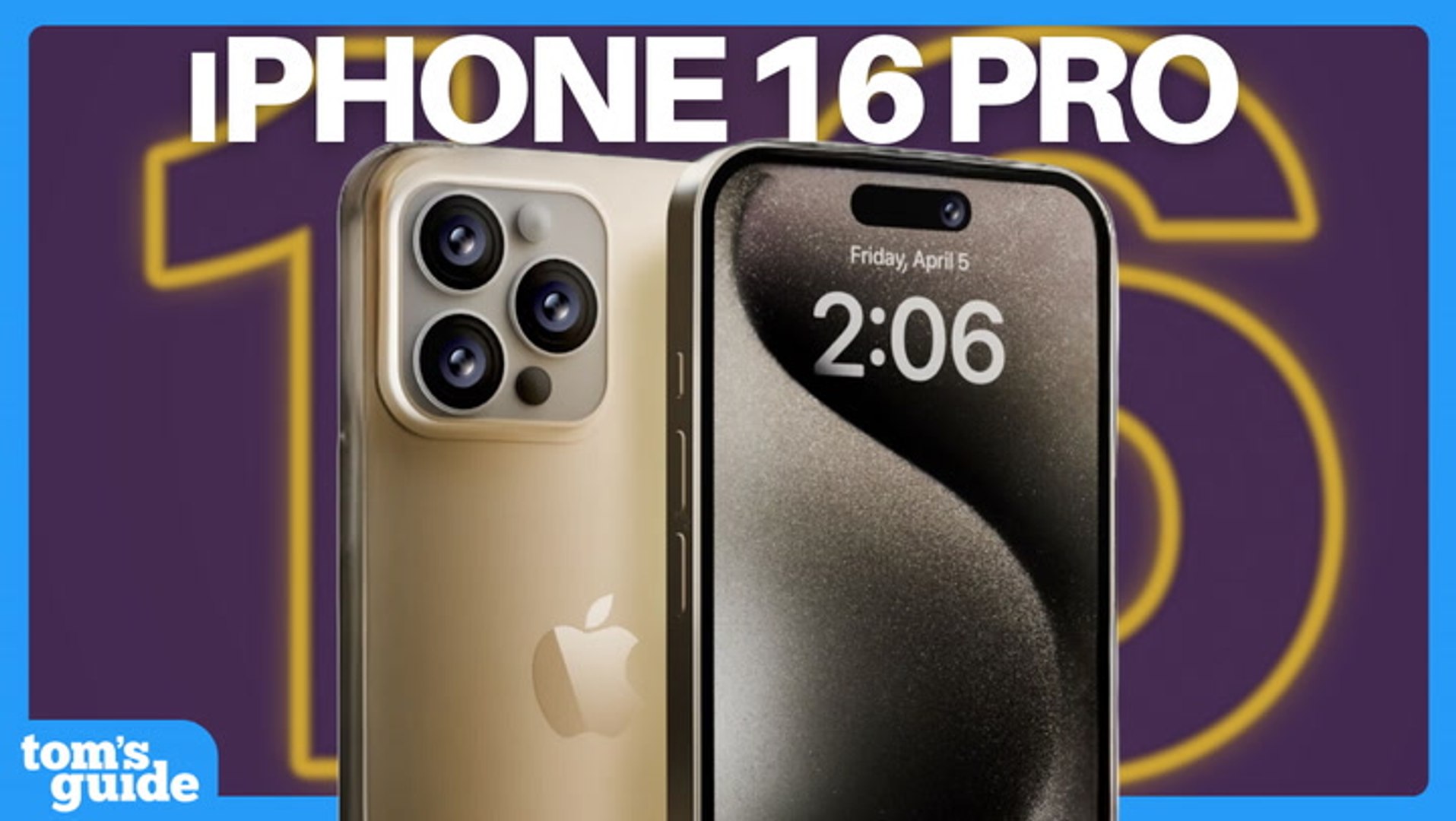 iPhone 16 Pro Lastest Rumors