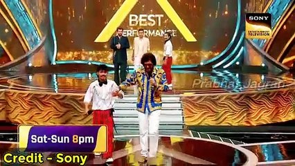 Superhit Performance Steve and Raktim IBD4 Steve Dosti Special New Performance IBD Season 4