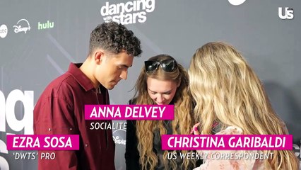 Anna Delvey Says She'll Put Her Mirror Ball Trophy in Storage if She Wins 'DWTS'