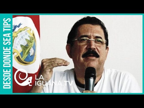 Pusieron comiquitas: Golpe a Zelaya en Honduras siguió el mismo guión del golpe en Venezuela de 2002