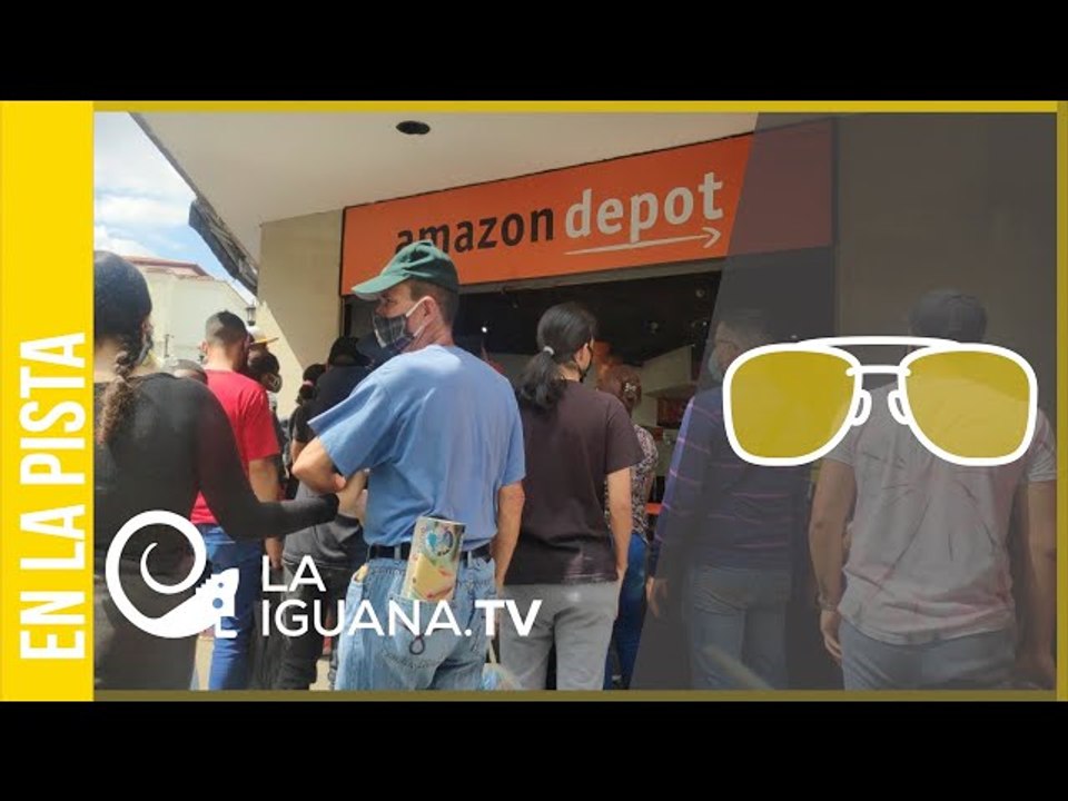 Largas colas para entrar: Esta tienda en Caracas es toda una locura en pleno diciembre