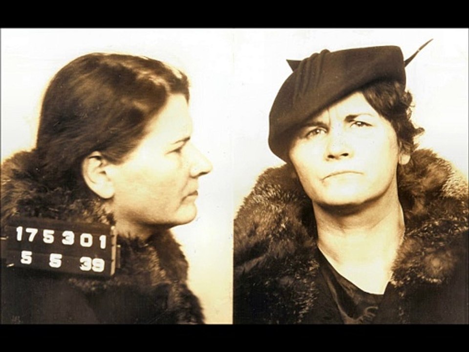 The Philadelphia Poison Ring - 21 Incredible Mugshots of Criminals in the Late 1930s