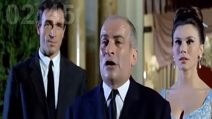 3 minutes d'incompréhension avec Louis de Funès