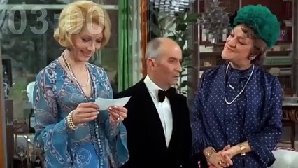 3 min de champagne avec Louis de Funès
