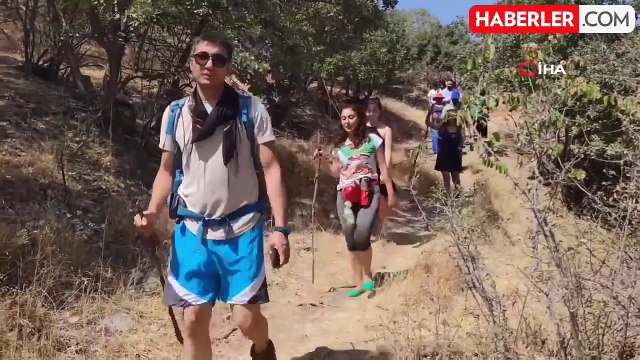 Keşfedilmeyi bekleyen Masiro Kanyonu güzelliğiyle mest ediyor