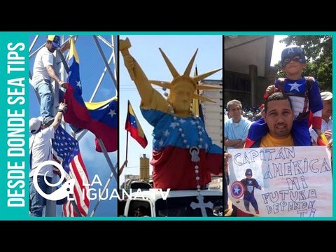 Más gringos que los gringos: Neocolonos en Venezuela y la virulencia pro-norteamericana