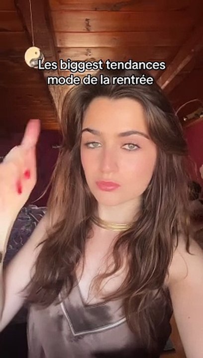 Les tendances mode de la rentrée