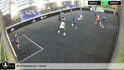 But de Marcelle D - Team B