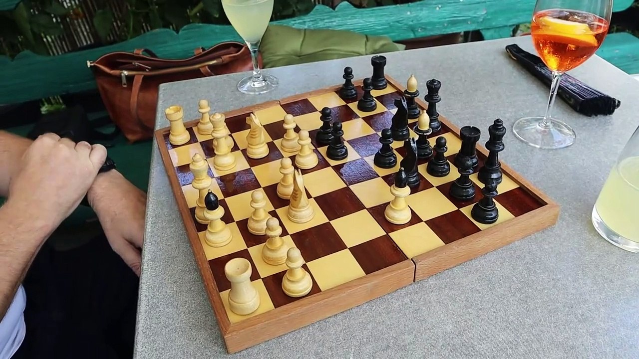 Akiba Rubinstein against Richard Teichmann