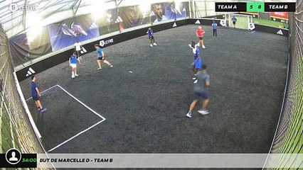 But de Marcelle D - Team B