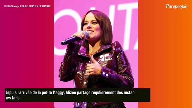 Alizée maman : sa petite dernière Maggy a craqué pour un imprimé très tendance