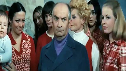 Top 25 des couples dans les films de Louis de Funès