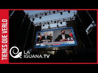 Download Video: Así fue la felicitación de Piñera a Gabriel Boric tras ganar las presidenciales