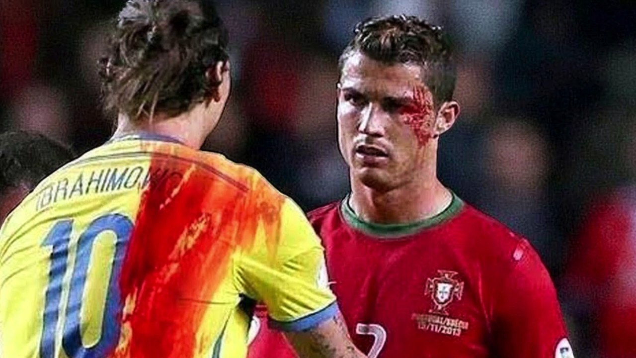 The Day Cristiano Ronaldo Showed Zlatan Ibrahimovic Who Is The Boss