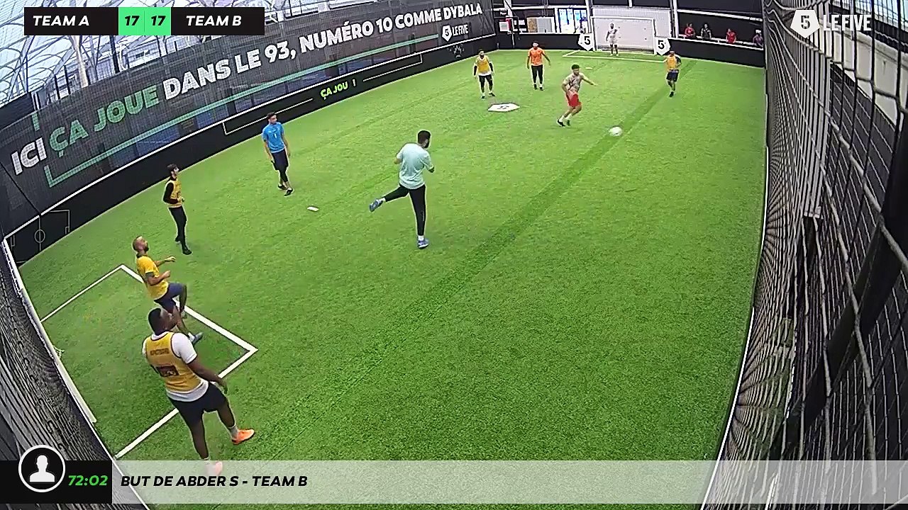 But de Abder S - Team B