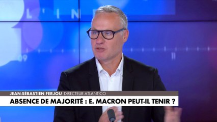 Video herunterladen: Jean-Sébastien Ferjou : «Une majorité présidentielle, ça n’est pas une majorité parlementaire. Ça produit des effets différents»