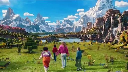 Bande-annonce de Minecraft / Le jeu vidéo préféré des YouTubeurs débarque au cinéma en live-action, le film Minecraft sera le plus barré de 2025