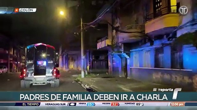 Padres de menores que inclumplan toque de queda deberán acudir a charlas o talleres