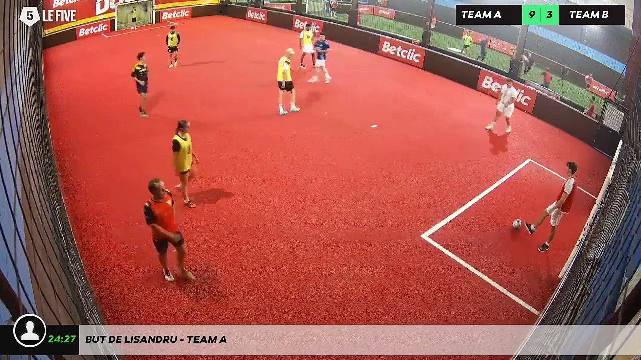 But de Lisandru - Team A