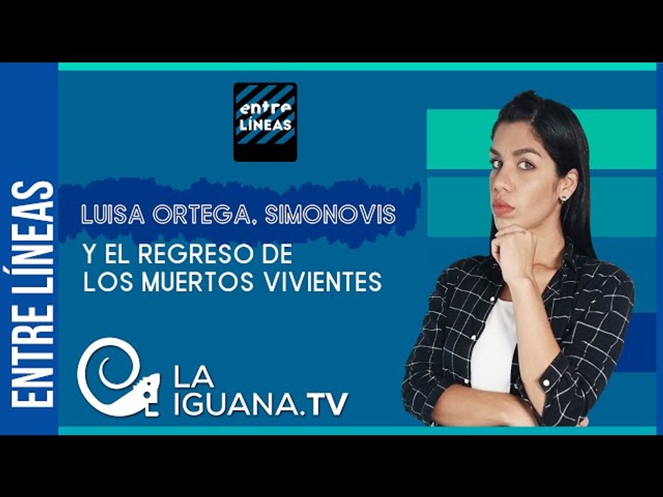 Luisa Ortega Díaz e Iván Simonovis: Lobos vesti...