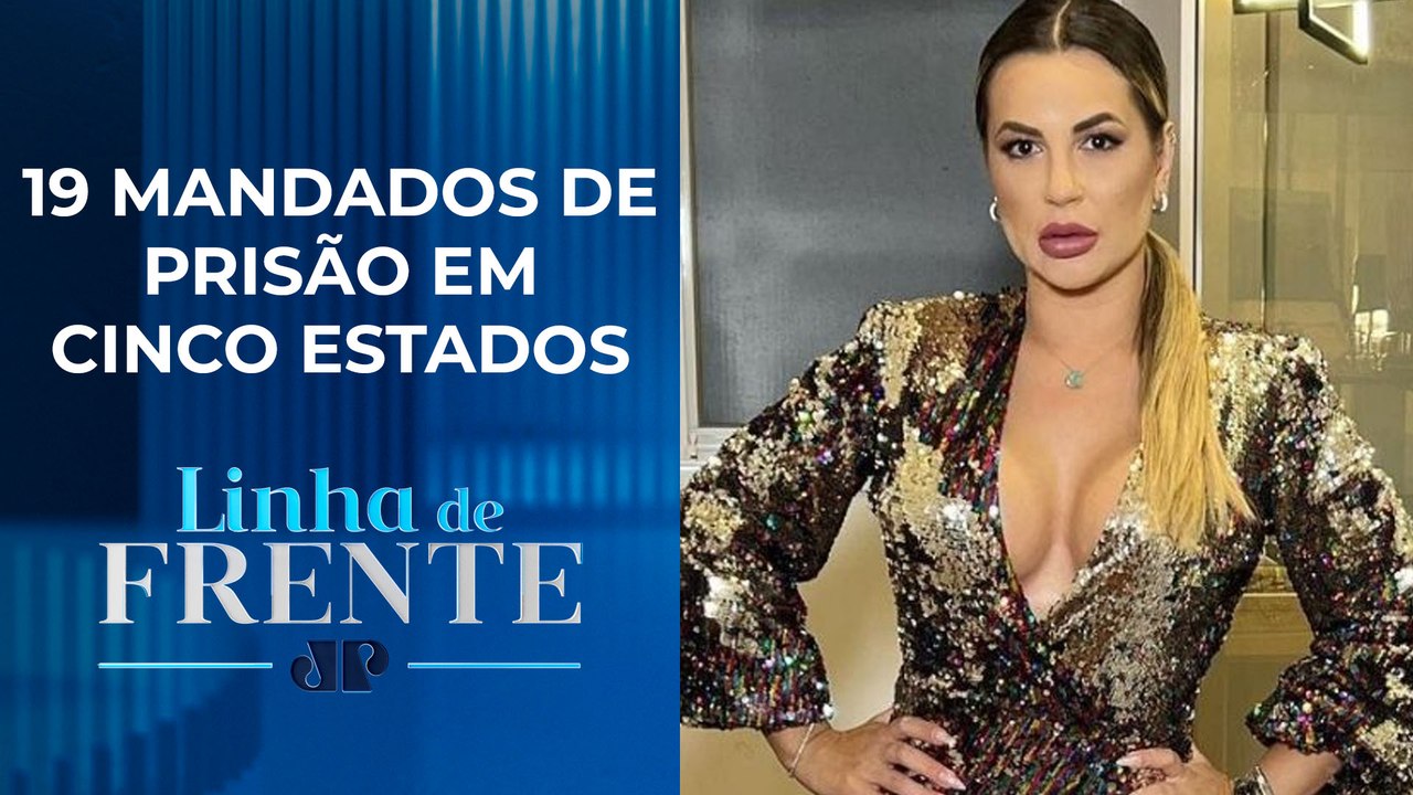 Avião da empresa de Gusttavo Lima é apreendido em operação que prendeu Deolane | LINHA DE FRENTE