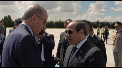 Erdogan con al Sisi: più cooperazione Turchia-Egitto su gas e energia