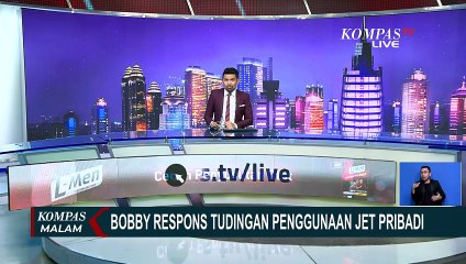 Bobby Nasution Akui Naik Jet Pribadi, Pastikan Tak Pakai Uang APBD Kota Medan