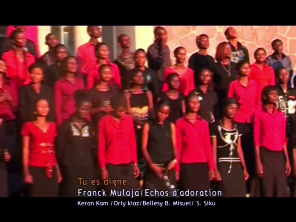 Franck Mulaja & Échos D'Adoration – l'album Trône Éternel - Tu Es Digne (Clips)