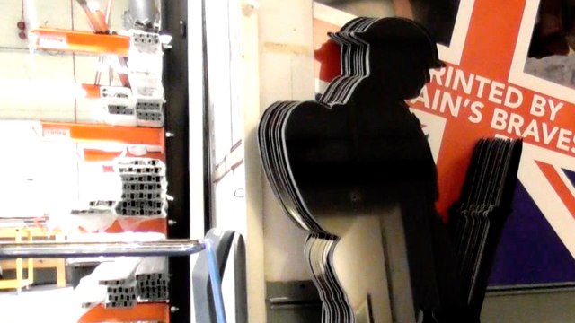 The Royal British Legion Industries company celebrates 105th birthday