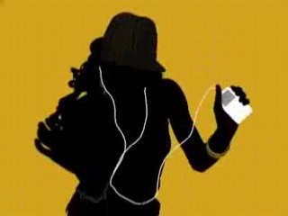 pub ipod avec une music de daft punk