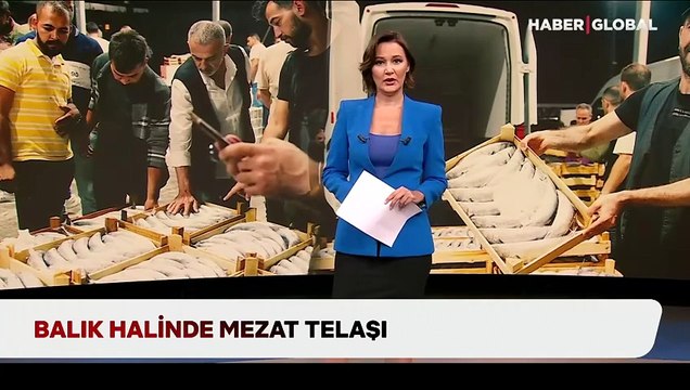 Balık halinde mezat telaşı: Palamudun tanesi 80 TL, hamsinin kilosu 100 TL