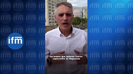 Gobernador de Antioquia rechaza decisión del Gobierno sobre 'Gestores de Paz'