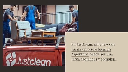 Vaciado de pisos en Argentona en unas horas con JustClean: tu solución rápida y eficiente