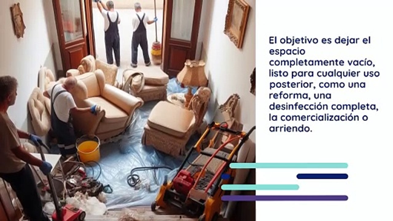Vaciado de Pisos en Alella de Trastos y Muebles Viejos en Unas Horas - JustClean
