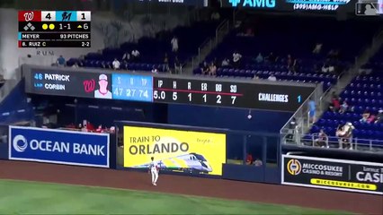 MLB: Cuadrangular 13 del año para Keibert Ruíz