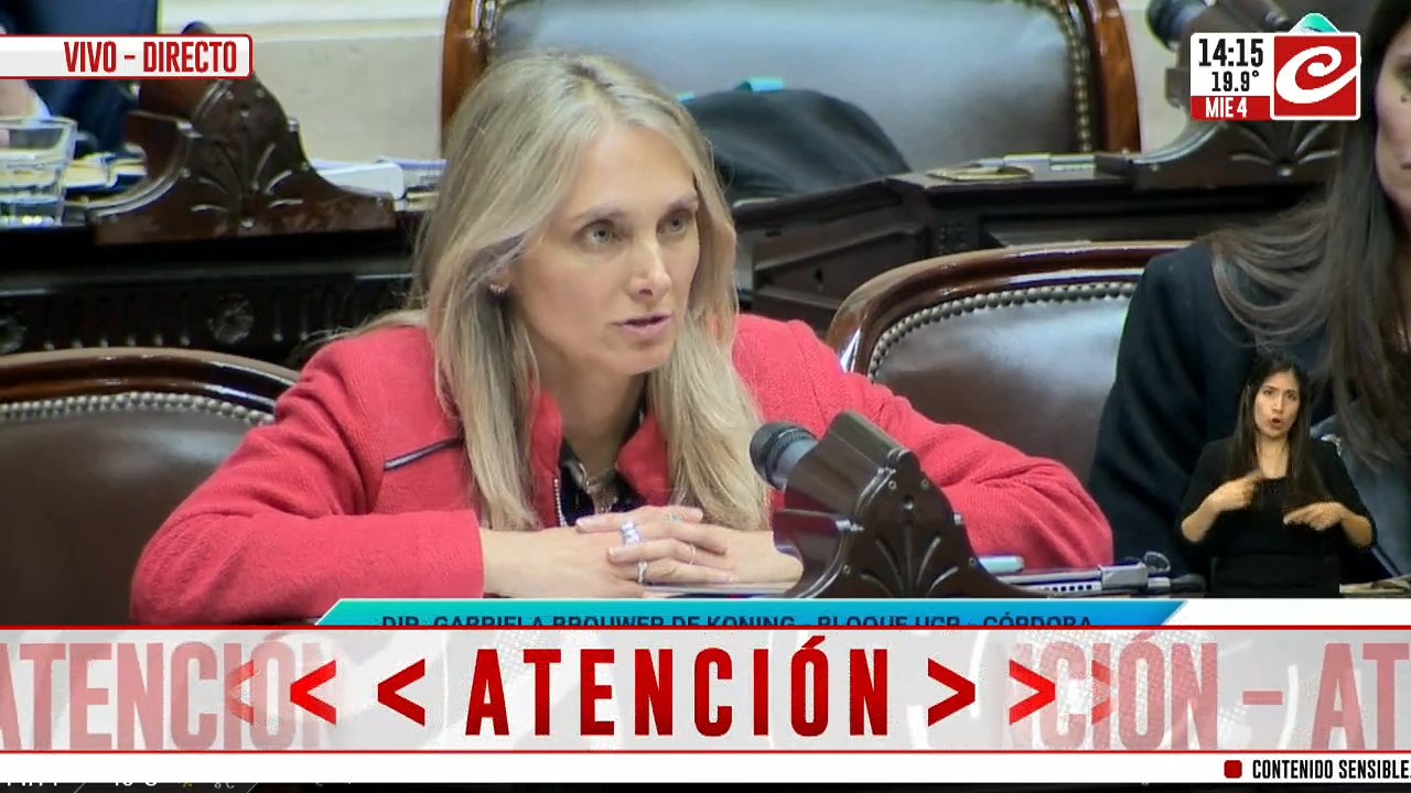 Brouwer de Koning: "Es importante analizar los beneficios fiscales que tienen ciertas personas"