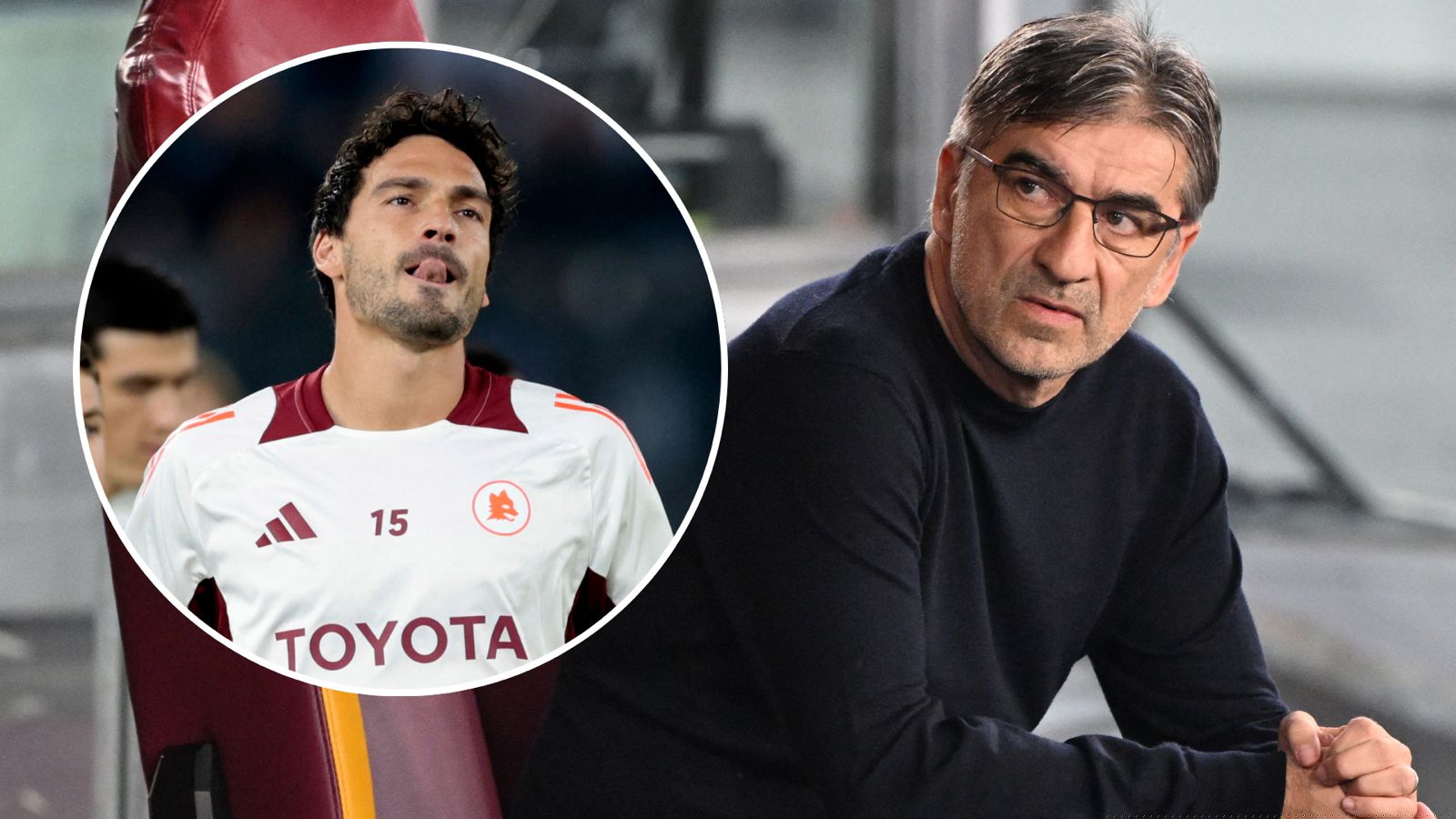 Hummels mobbed at Fiumicino Airport ahead of Roma move
