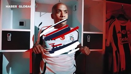 Beşiktaş'tan yeni transfer paylaşımı: "João Mário giriş yaptı!"