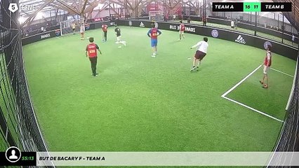 But de Bacary F - Team A