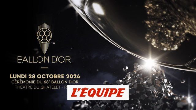 Découvrez les 5 premiers joueurs parmi les 30 nommés (1/6) - Foot - Ballon d'Or 2024