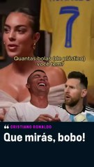Qué mirás, bobo?