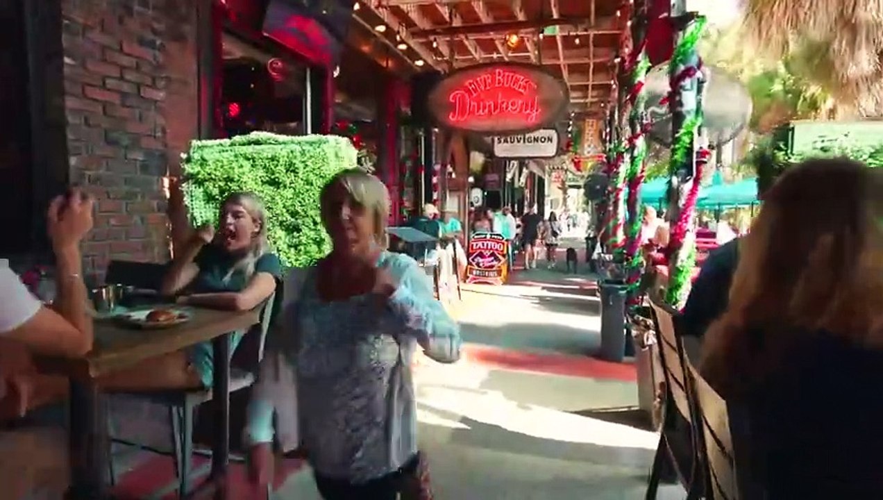 St Petersburg Florida. Christmas Mood. Downtown St. Pete. Tampa Bay - Attractions