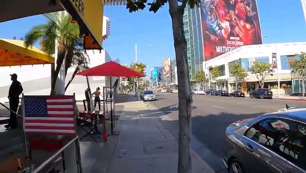 Sunday Afternoon, Sunset Strip California - Attractions