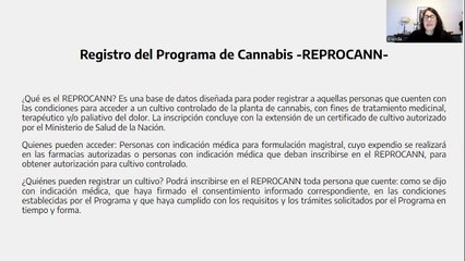 Introducción a la Unidad N° 2 - Curso Cannabis terapéutico e intervención social