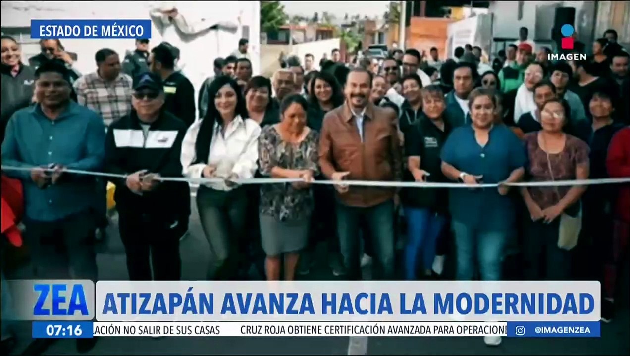 Atizapán de Zaragoza avanza hacia la modernización