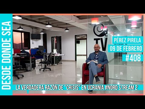 La verdadera razón de la guerra sucia entre la OTAN y Rusia: Pérez Pirela en #DesdeDondeSea