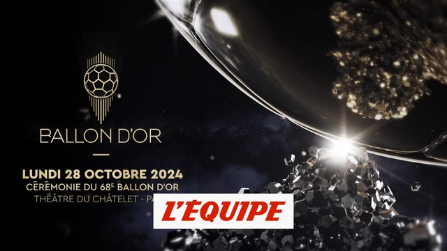 Découvrez 5 joueurs parmi les 30 nommés (3/6) - Foot - Ballon d'Or 2024